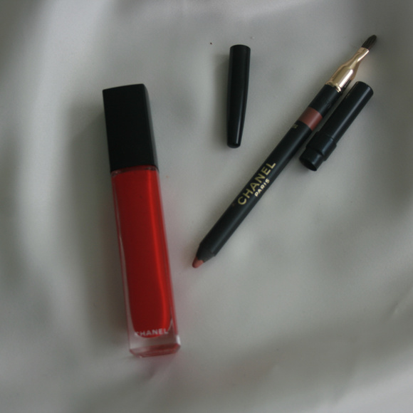 Chanel Rouge Allure Gloss Seduction Crayon Levres